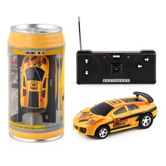Carro Telecomandado Zhishang #KLJ164 - Amarelo - 1