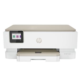 Impressora Multifunções HP ENVY Envy Inspire 7224e Sem fios All-in-One Cor Impressora, Instant Ink Copiadora, scanner | 15 ppm | Bege - 1