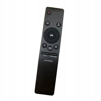 Controlo Remoto Dishiqing para Samsung Soundbar HW-Q60T HW-Q70T HW-Q70T/ZA HW- | Preto - 1