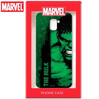 Capa COOL para Samsung J600 Galaxy J6 Marvel Hulk
