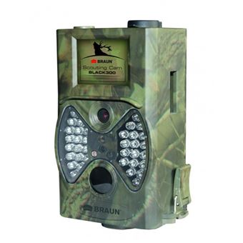 Câmara de Segurança Braun Photo Technik Scouting Cam BLACK300 | Verde - 1