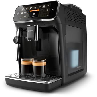 Máquina de Café Expresso Philips 4300 series Máquinas de café expresso totalmente automáticas da série 4300 EP4321/50 | Preto - 1