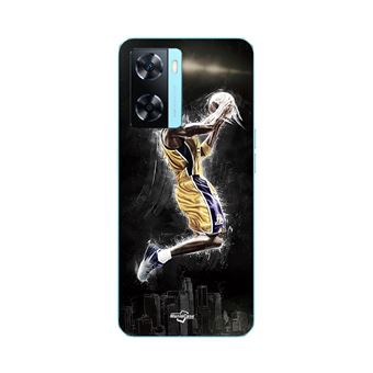 Capa Maniacase para Oppo A57s 4G | basquetebol Kobe Bean Bryant 24 Black Mamba - 1