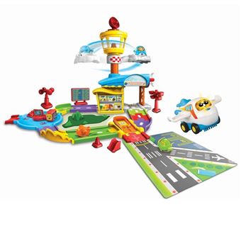 Aventuras no Aeroporto com Carros de Corrida Tut Tut Vtech - 1