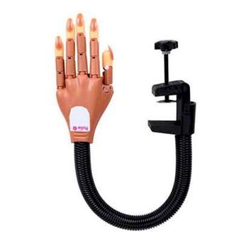 Mão Articulada Treino com Unhas Pollié - 1