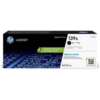 Original HP LaserJet Toner Original 139A, preto - 1