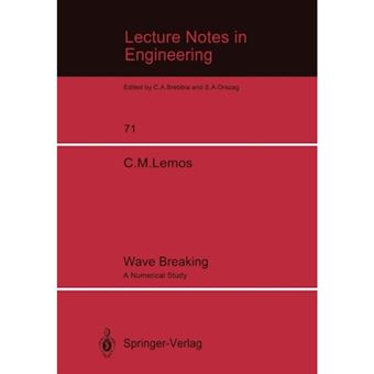 Wave Breaking - A Numerical Study - Paperback - 1992 - 1