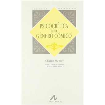 Psicocrítica Del Género Cómico - 1