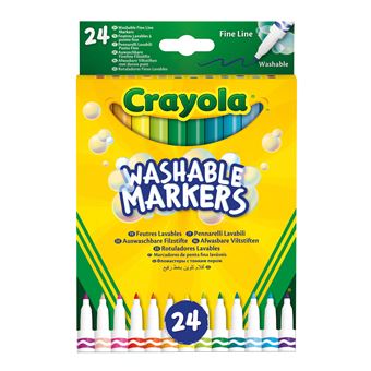 Caneta de feltro Crayola 58-6571 - 1