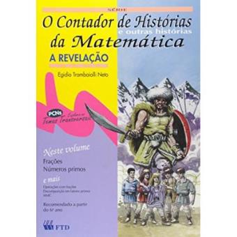 A Revelação - Coleção O Contador De Histórias Da Matemática - 1