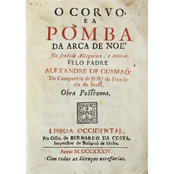 O corvo e a pomba da arca de noé. - 1