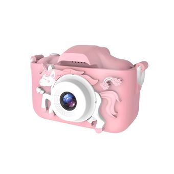 Câmara Fotográfica de Criança Clinks Unicórnio Rosa - 1