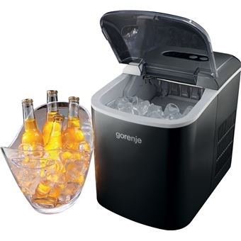 Máquina de Fazer Cubos de Gelo Portátil Gorenje MC1200B | Preto - 1