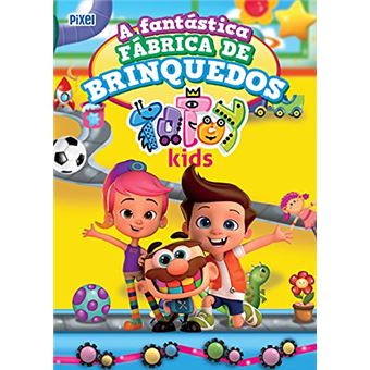 Fantastica Fabrica De Brinquedos Totoy Kids,A - 1