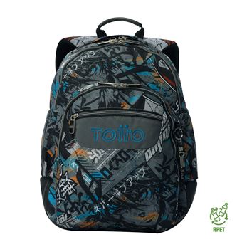 Mochila Escolar TOTTO Rayol 7YL - 1