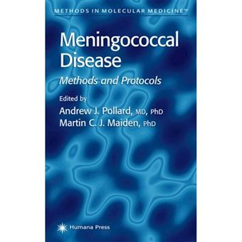 Meningococcal Disease - Methods and Protocols - Hardback - 2001 - 1