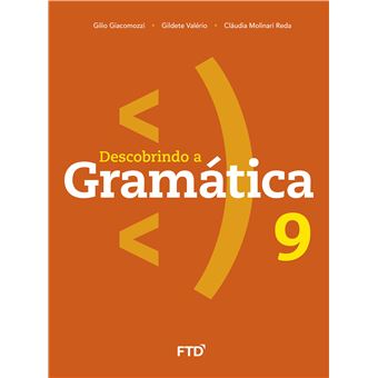 Descobrindo a Gramática - 9º ano - 1