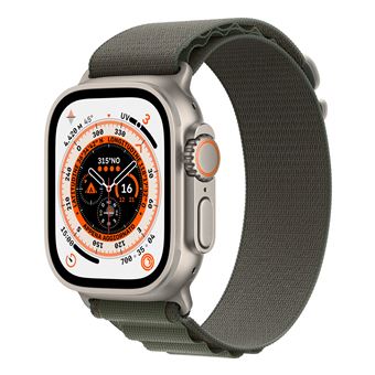 Smartwatch Apple Watch Ultra | 49 mm | Verde, Titânio - 1