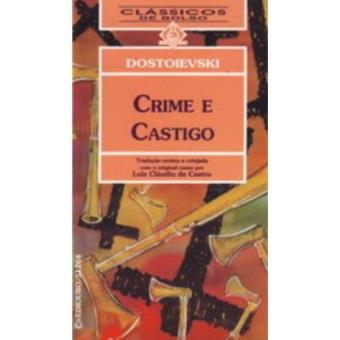 Crime E Castigo. Clássicos De Bolso - 1