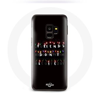 Capa Maniacase para Samsung Galaxy S9 Plus Stranger Things Anexar Friends Don'T Lie Feliz Natal - 1