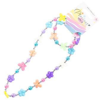 Colar + Pulseira Nice 25129 Precious Butterflies - 1