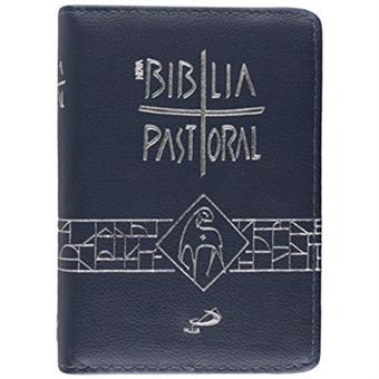 Nova Bíblia Pastoral - Capa Azul Com Zíper - 1