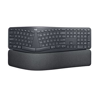 Teclado Wireless Logitech 920-009167 | Idioma: Alemão | Grafite - 1