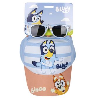 Boné 53cm + Óculos de Sol Bluey - 1