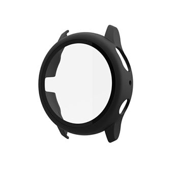 Capa Magunivers e Tpu Quadro Emborrachado Integrado Preto para Samsung Galaxy Watch Active2 44mm - 1