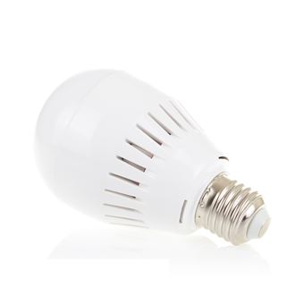 Coluna Bluetooth DAM WJL5 com Design de Lâmpada com Iluminação + Controle Remoto - Branco - 1