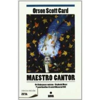 Maestro Cantor (Bolsillo Zeta) - 1
