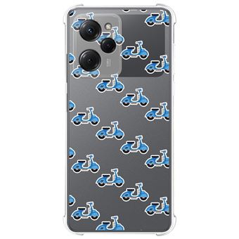 Capa Tumundosmartphone de silicone anti-choque para Xiaomi POCO X5 Pro 5G desenhos de scooter de design - 1