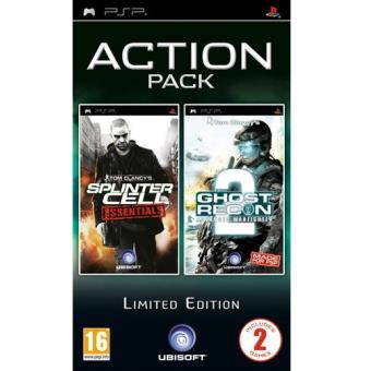 Splinter Cell + G.recon:adv.warfighter PSP - 1
