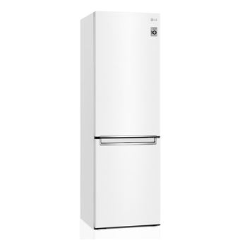 Frigorífico Combinado LG GBP61SWPGN | 186x59,5x68,2 cm | 341 L | D | Branco - 1
