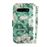 Capa Magunivers PU padrão de impressão spot decor belas flores para Samsung Galaxy S10_2