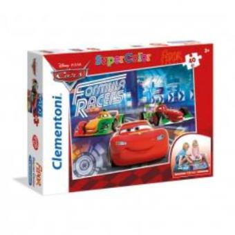 Puzzle Clementoni Chão Cars 40 Peças - 1