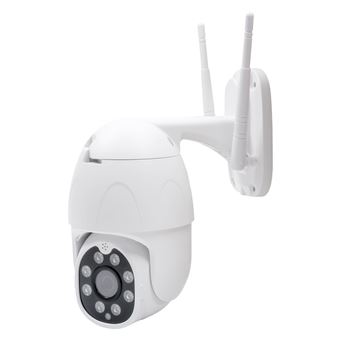 Câmera de Vídeo Vigilância PNI IP230TLR  - Branco - 1