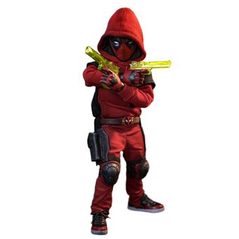 Figura Hot Toys MMS763 - Marvel Comics - Deadpool & Wolverine - Kidpool - 1