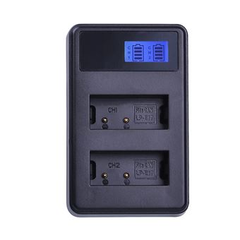 Carregador Duplo Multi4you Compatível para Canon LC-E17 para LP-E17 - 1