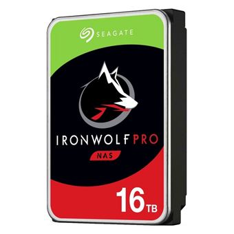 Disco Interno HDD Seagate IronWolf Pro ST16000NE000 | 3.5" | 16 TB - 1