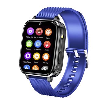 Smartwatch DAM Phone T36 4G com SO Android Integrado | Funções Avançadas | Localizador GPS |  Wifi e LBS - Azul - 1