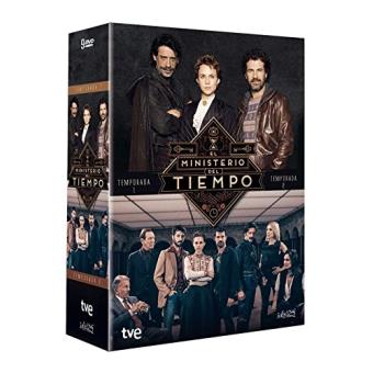 El Ministerio Del Tiempo. Temporadas 1 & 2 (11 DVD)