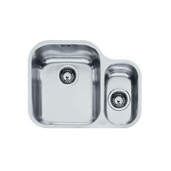 Lava-Loiça Franke Block Bmg AMX 160 | 2 Cubas | Aço inoxidável - 1