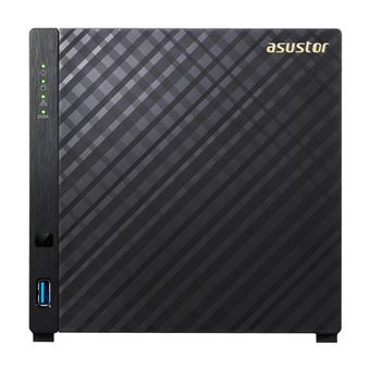 Servidor Nas e de Armazenamento ASUS AS3204T v2 | Preto - 1