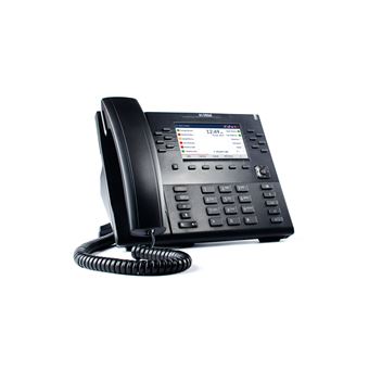 Ip Phone Mitel 80C00003AAA-A | Preto - 1