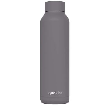 Garrafa Térmica Quokka | 630 ml | Design Moderno | À Prova de Vazamentos | Cinzento - 1