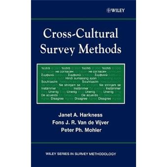Cross-cultural Survey Methods - Hardback - 2002 - 1
