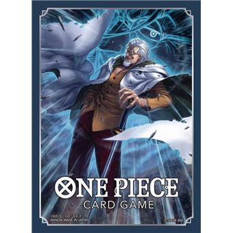 One Piece Card Game Official Sleeves Silvers Rayleigh (En) - 1