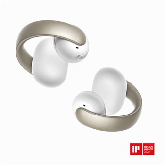 Auscultadores Bluetooth Soundcore Aeroclip | Champanhe, Branco - 1