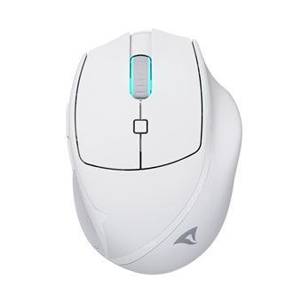 Rato Gaming Sharkoon OfficePal M25W | 4000 DPI | Branco - 1